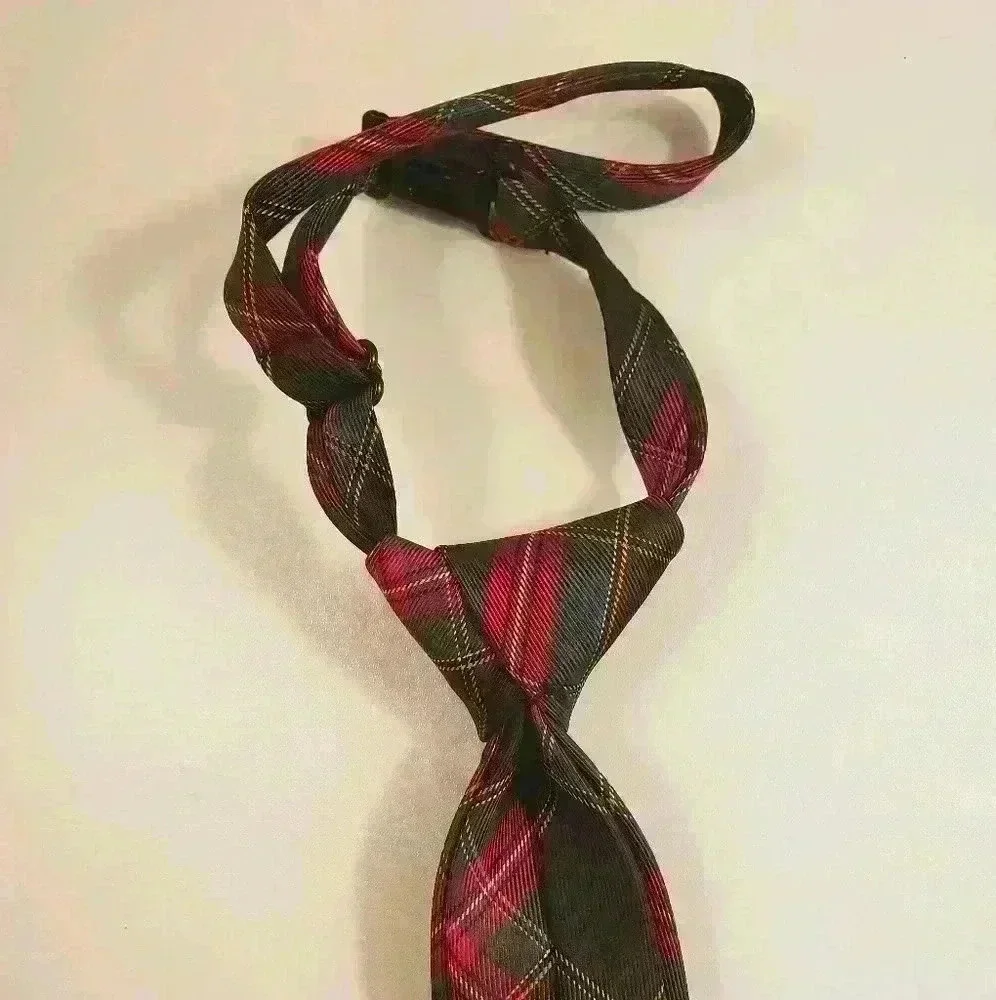 Infant Plaid tie